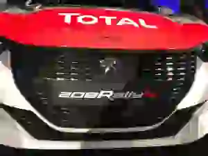 Peugeot 208 Rally 4 2020 - Presentazione Milano