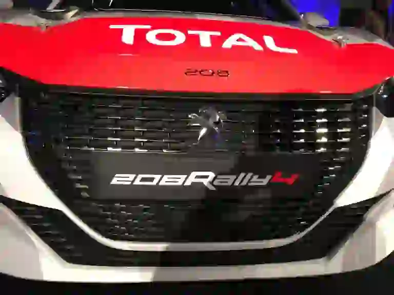 Peugeot 208 Rally 4 2020 - Presentazione Milano - 1