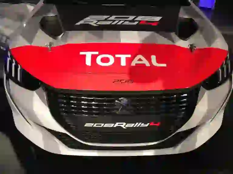 Peugeot 208 Rally 4 2020 - Presentazione Milano - 2