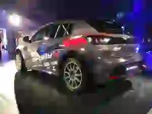 Peugeot 208 Rally 4 2020 - Presentazione Milano