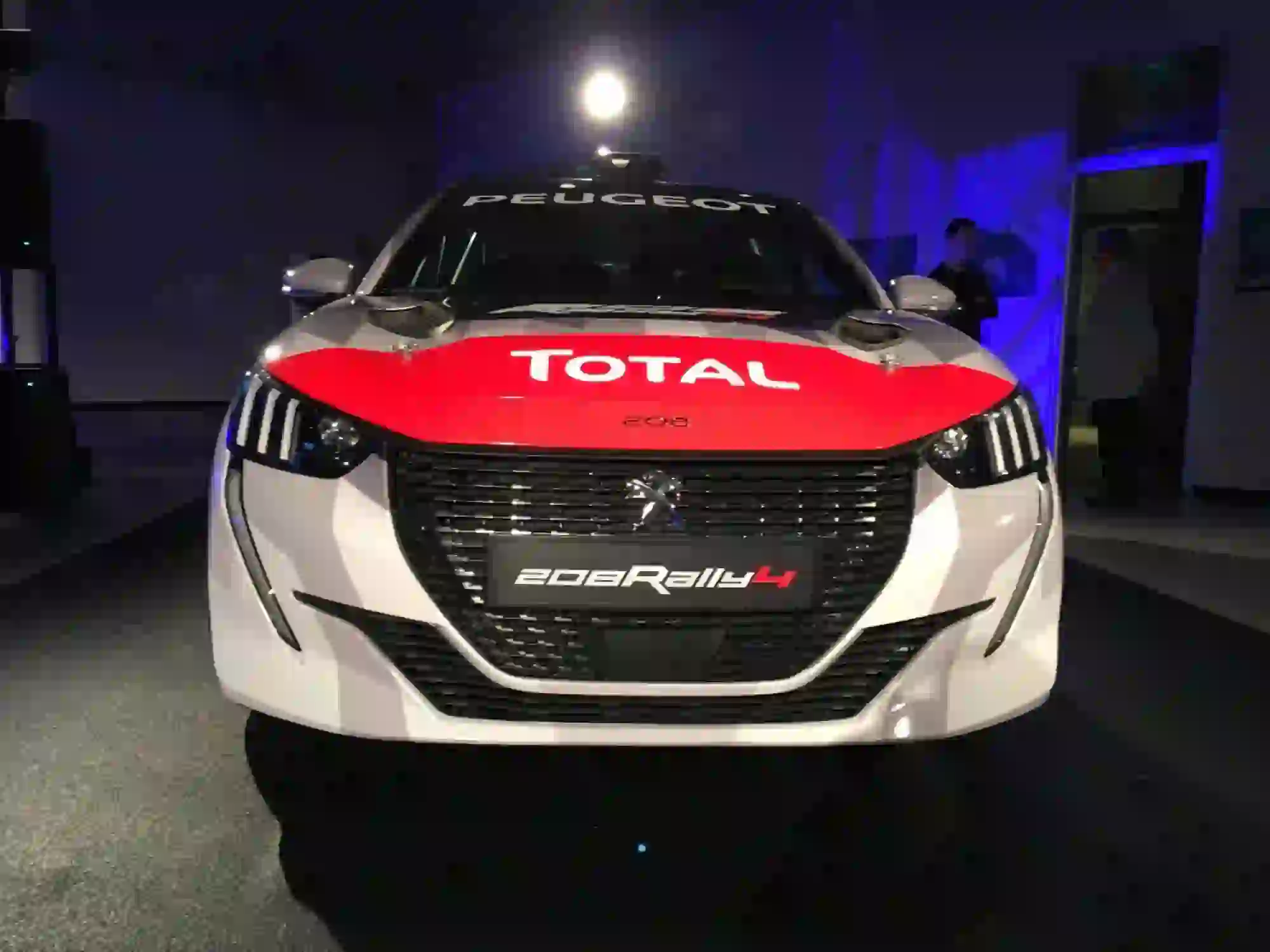 Peugeot 208 Rally 4 2020 - Presentazione Milano - 9