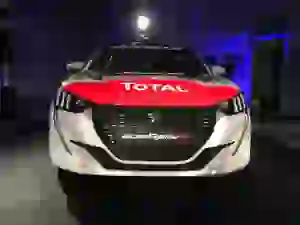 Peugeot 208 Rally 4 2020 - Presentazione Milano