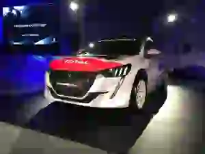 Peugeot 208 Rally 4 2020 - Presentazione Milano - 10