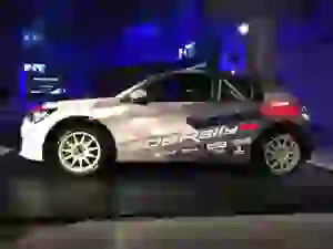 Peugeot 208 Rally 4 2020 - Presentazione Milano - 11