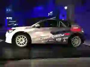 Peugeot 208 Rally 4 2020 - Presentazione Milano