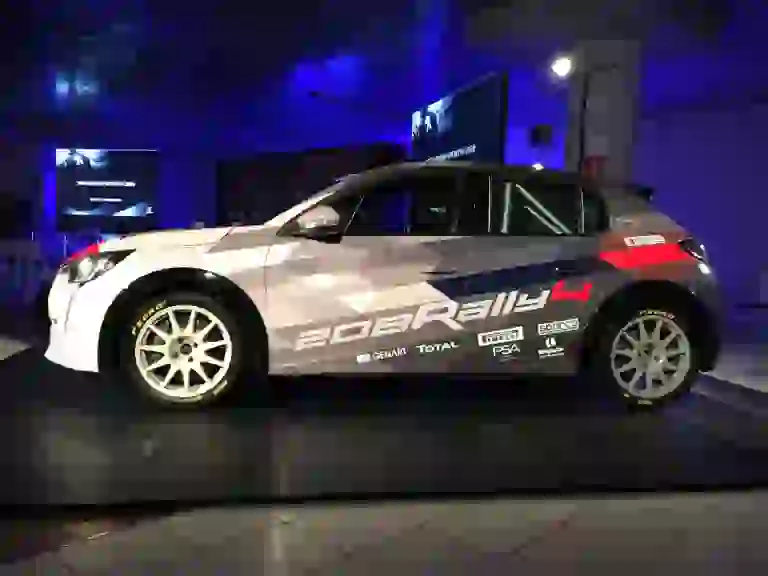 Peugeot 208 Rally 4 2020 - Presentazione Milano - 11