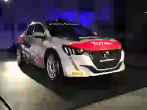 Peugeot 208 Rally 4 2020 - Presentazione Milano