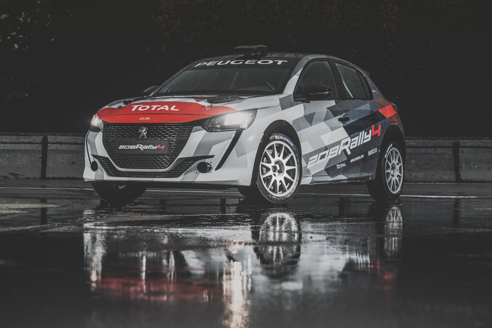 Peugeot 208 Rally 4