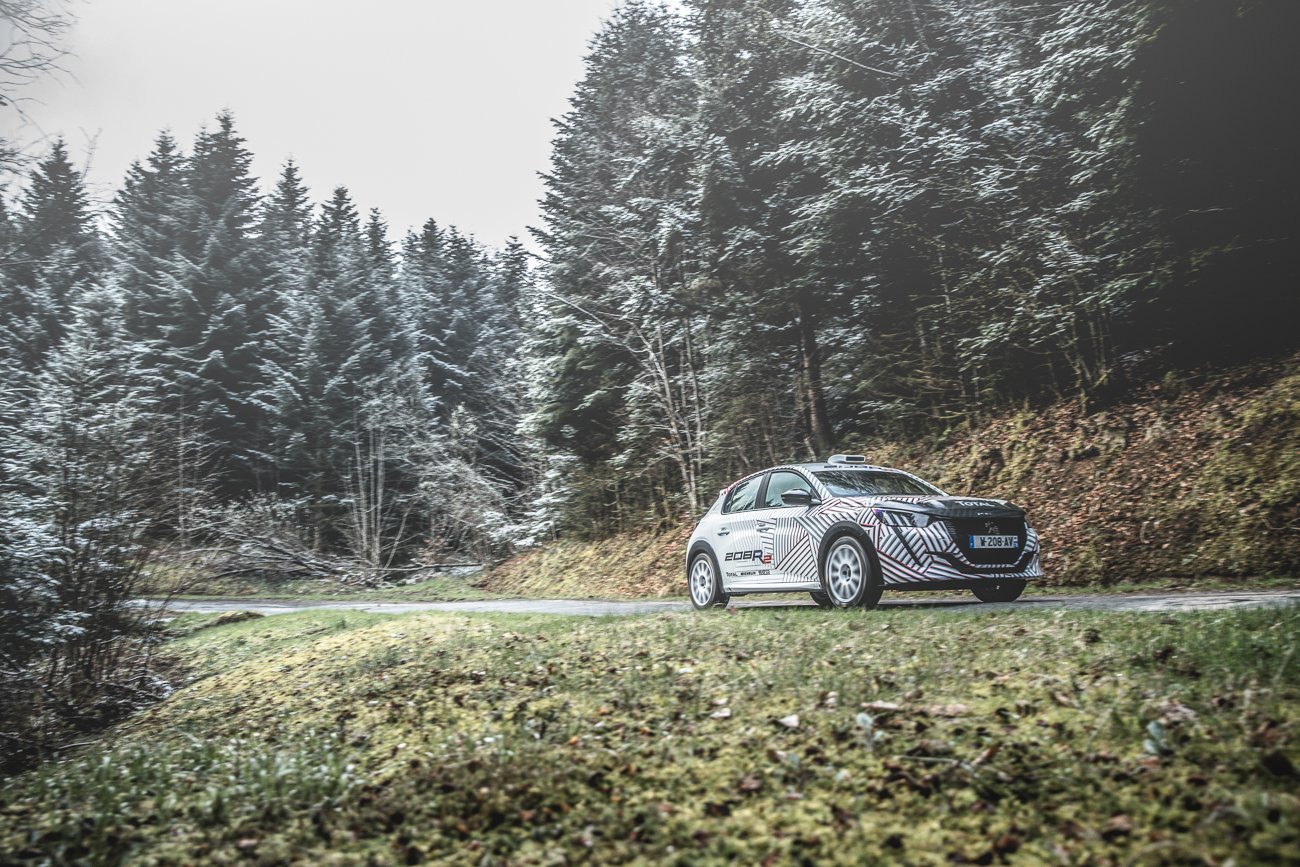 Peugeot 208 Rally 4