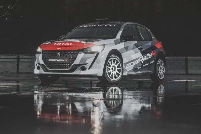 Peugeot 208 Rally 4 - 1