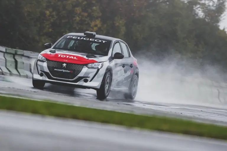 Peugeot 208 Rally 4 - 5