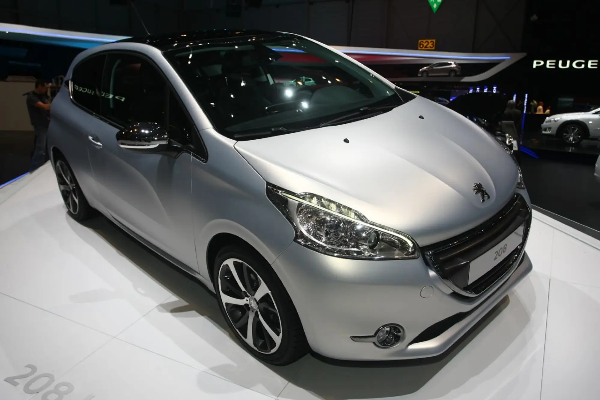 Peugeot 208 - Salone di Ginevra 2012 - 1