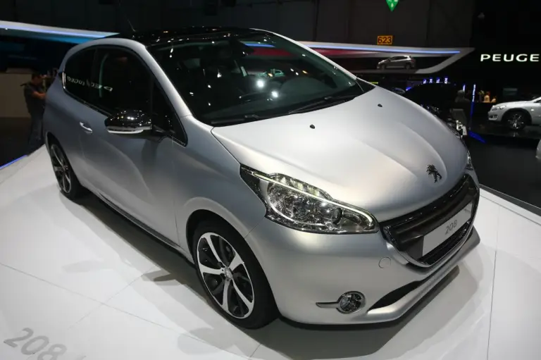 Peugeot 208 - Salone di Ginevra 2012 - 1