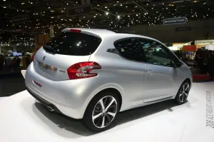 Peugeot 208 - Salone di Ginevra 2012