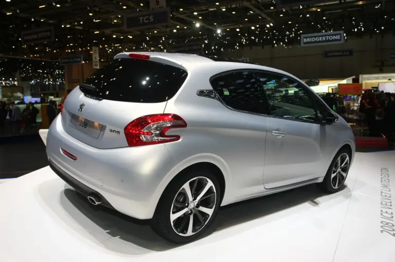 Peugeot 208 - Salone di Ginevra 2012 - 3