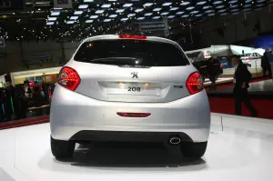 Peugeot 208 - Salone di Ginevra 2012