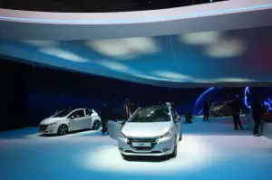 Peugeot 208 - Salone di Ginevra 2012