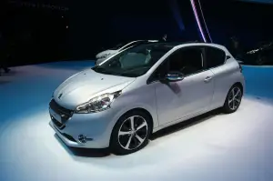 Peugeot 208 - Salone di Ginevra 2012