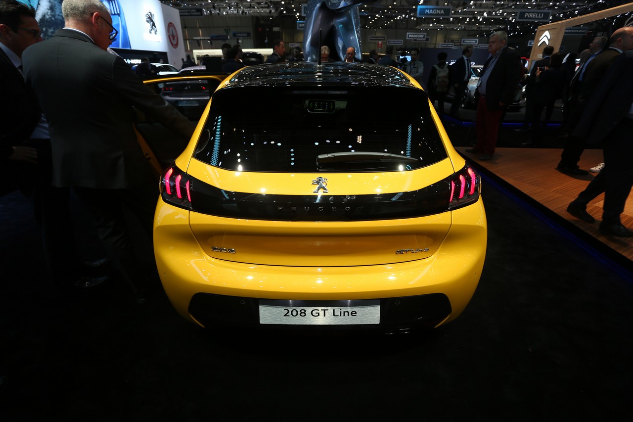 Peugeot 208 - Salone di Ginevra 2019