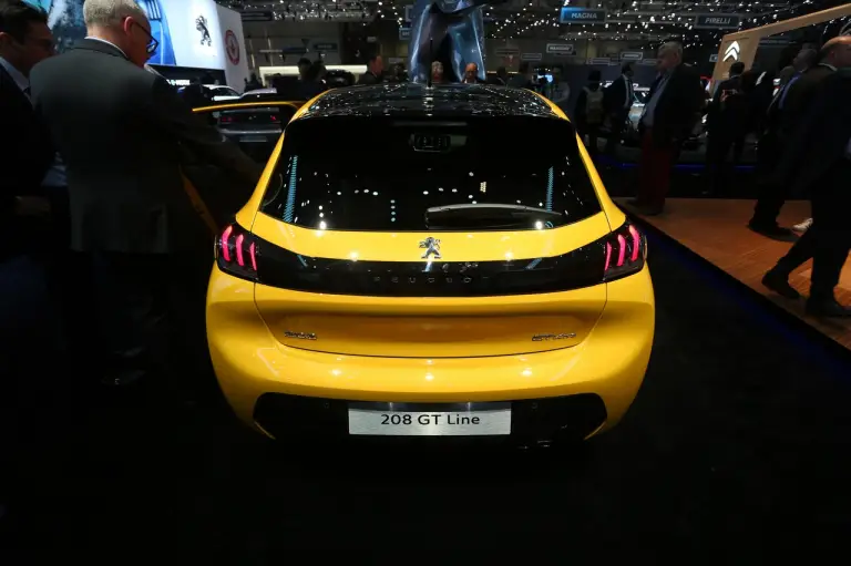 Peugeot 208 - Salone di Ginevra 2019 - 1