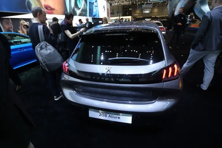 Peugeot 208 - Salone di Ginevra 2019 - 9