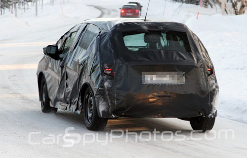 Peugeot 208 spy