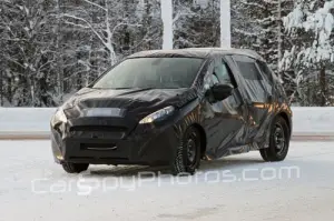 Peugeot 208 spy - 1