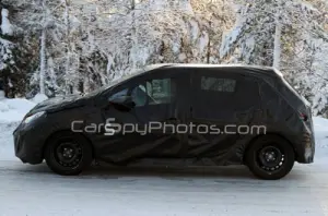 Peugeot 208 spy - 2