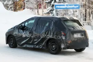Peugeot 208 spy - 3