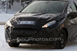 Peugeot 208 spy - 4
