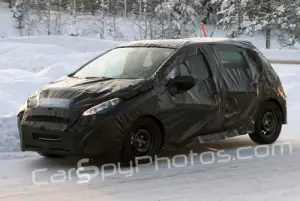 Peugeot 208 spy - 5