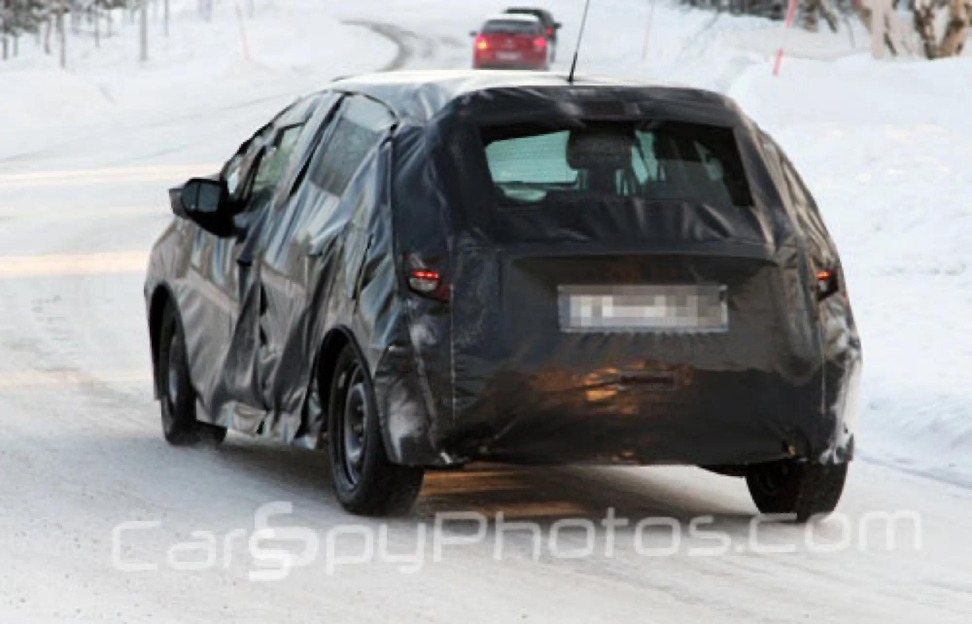 Peugeot 208 spy - 6