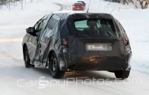 Peugeot 208 spy - 6