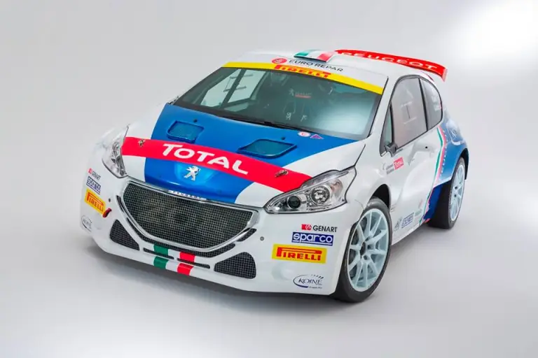 Peugeot 208 T16 2016 - 1