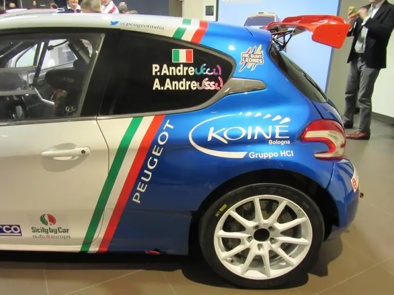 Peugeot 208 T16 2016 - 2