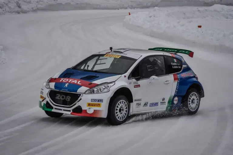 Peugeot 208 T16 e Paolo Andreucci - Ice Rosa Ring - 2