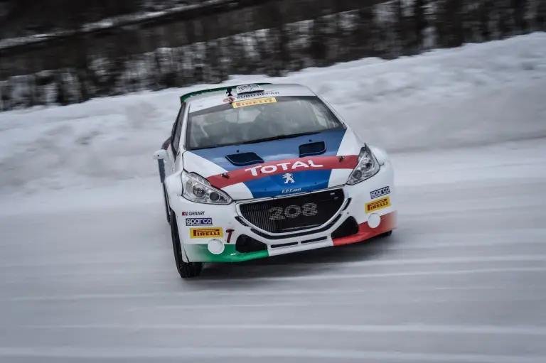 Peugeot 208 T16 e Paolo Andreucci - Ice Rosa Ring - 3