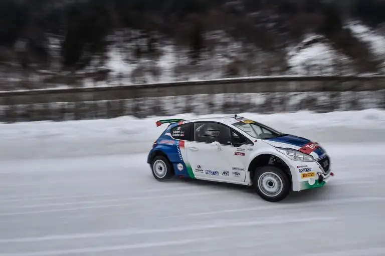 Peugeot 208 T16 e Paolo Andreucci - Ice Rosa Ring - 7