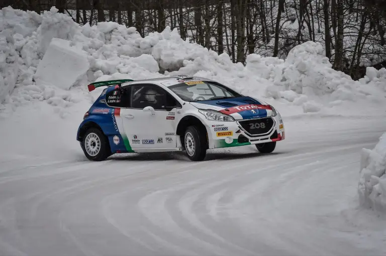 Peugeot 208 T16 e Paolo Andreucci - Ice Rosa Ring - 9