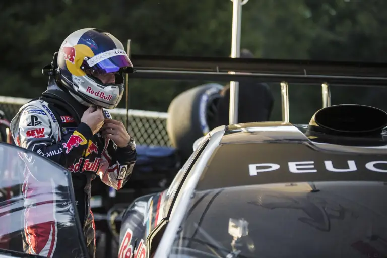 Peugeot 208 T16 Pikes Peak - Test Pikes Peak - 2