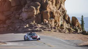 Peugeot 208 T16 Pikes Peak - Test Pikes Peak - 5