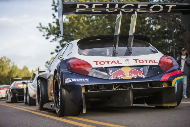 Peugeot 208 T16 Pikes Peak - Test Pikes Peak - 7