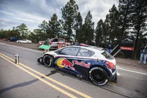 Peugeot 208 T16 Pikes Peak - Test Pikes Peak - 8