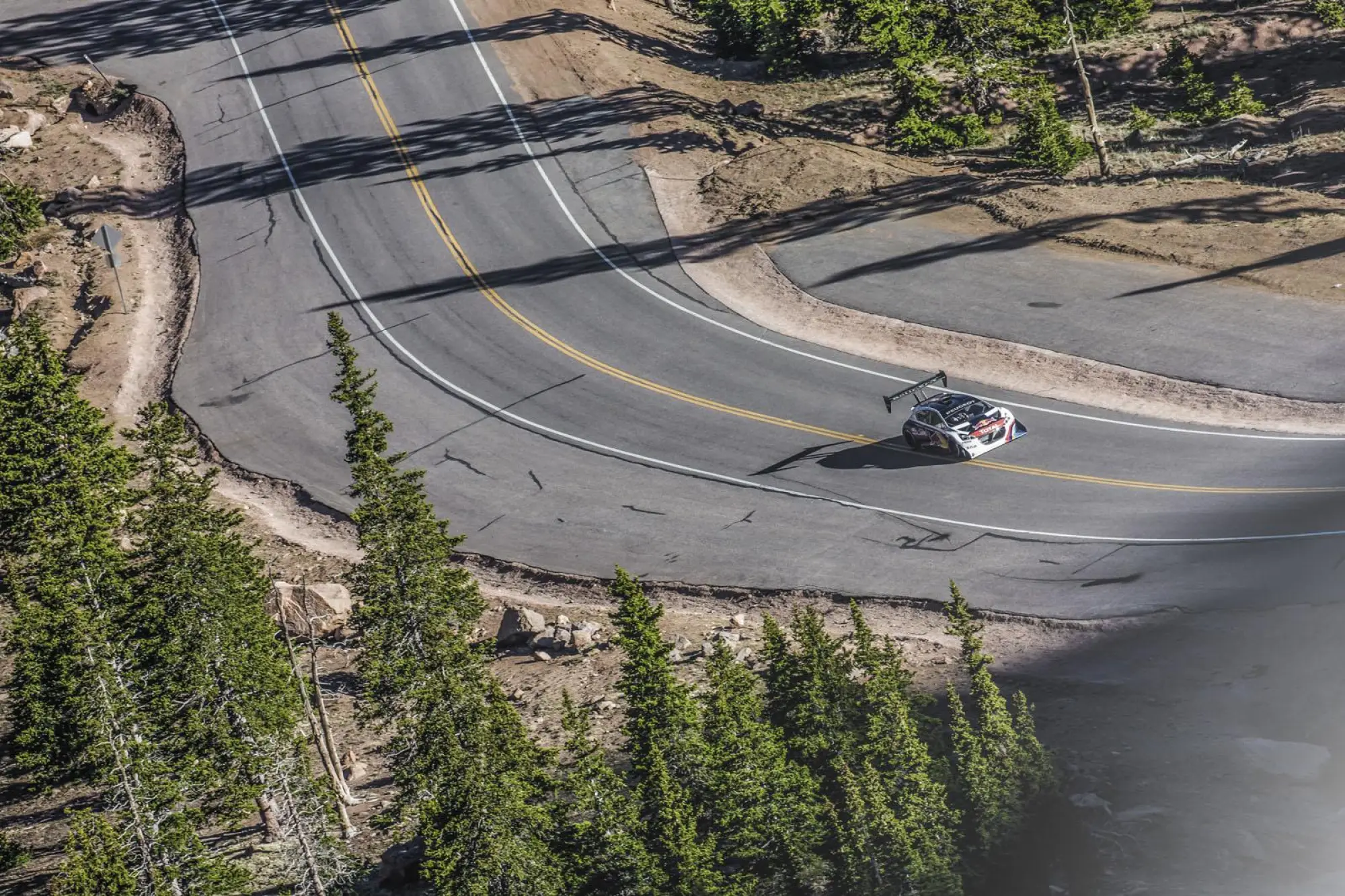 Peugeot 208 T16 Pikes Peak - Test Pikes Peak - 9