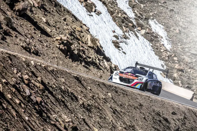 Peugeot 208 T16 Pikes Peak - Test Pikes Peak - 11