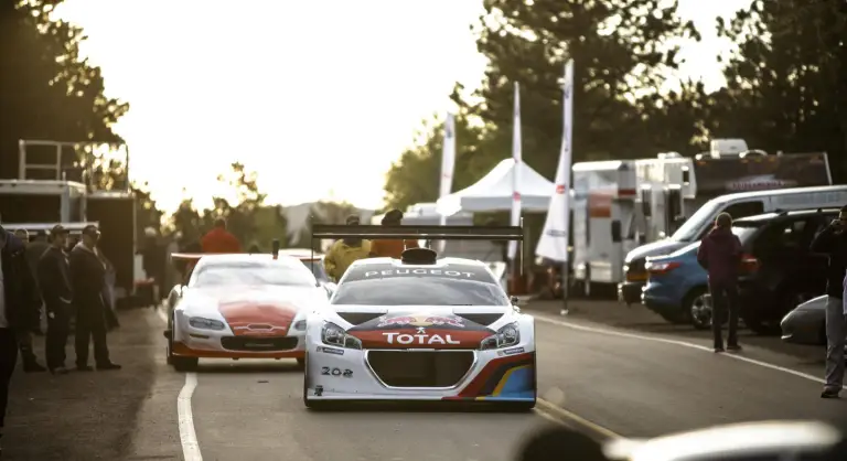 Peugeot 208 T16 Pikes Peak - Test Pikes Peak - 12
