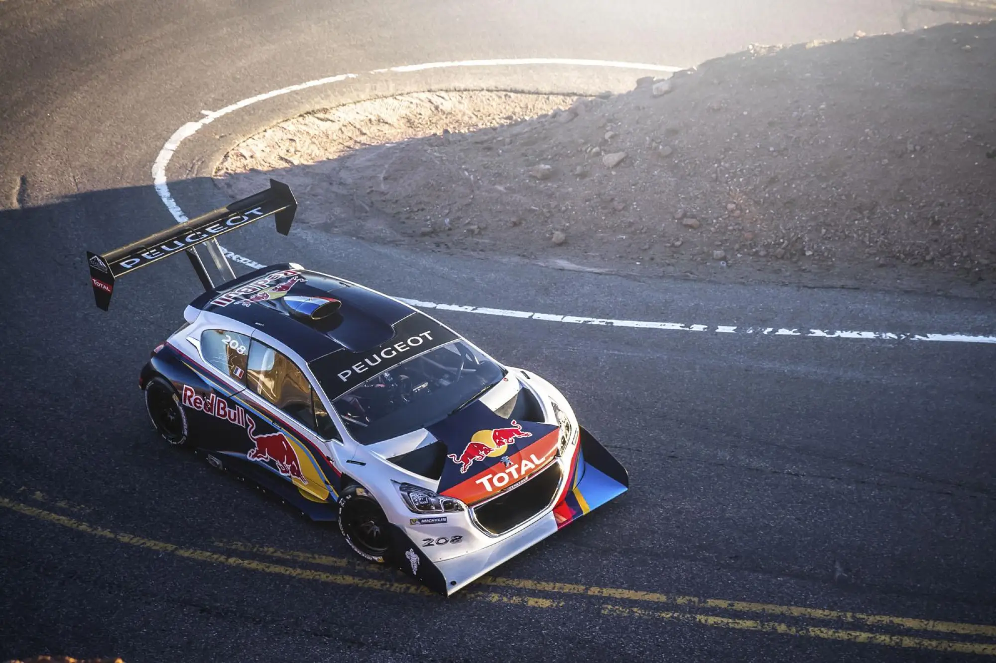 Peugeot 208 T16 Pikes Peak - Test Pikes Peak - 15