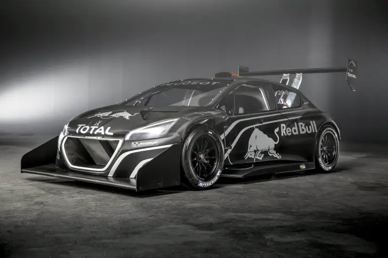 Peugeot 208 T16 Pikes Peak - 33