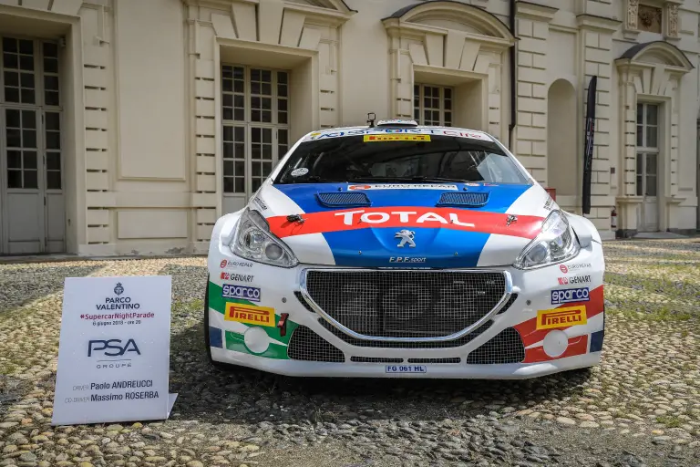 Peugeot 208 T16 - Supercar Night Parade 2018 - 1