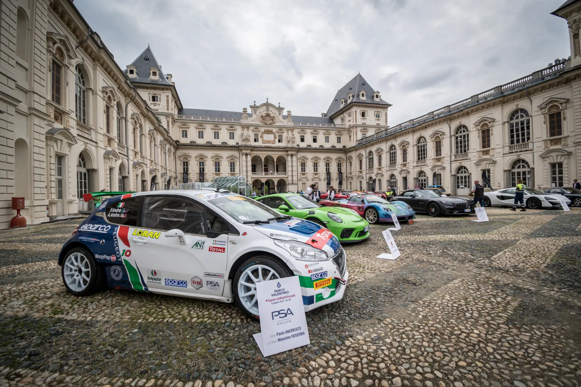 Peugeot 208 T16 - Supercar Night Parade 2018 - 3